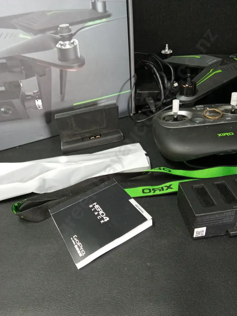 XIRO XPLORER G QUADCOPTER DRONE KIT WITH A GOPRO HERO MOUNT Image 1++