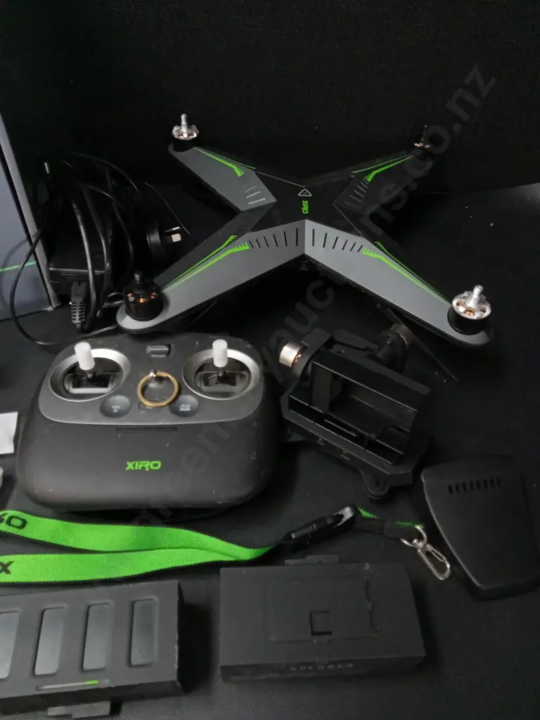 XIRO XPLORER G QUADCOPTER DRONE KIT WITH A GOPRO HERO MOUNT Image 1++
