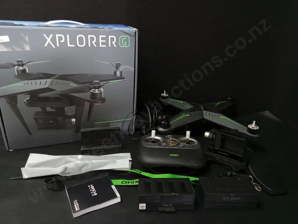 XIRO XPLORER G QUADCOPTER DRONE KIT WITH A GOPRO HERO MOUNT Image 1++
