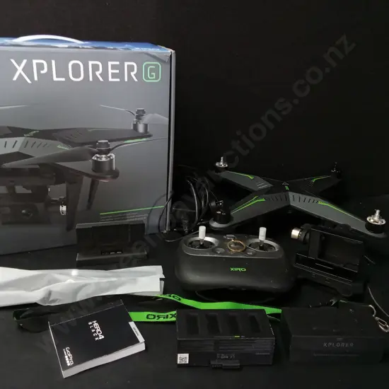 XIRO XPLORER G QUADCOPTER DRONE KIT WITH A GOPRO HERO MOUNT