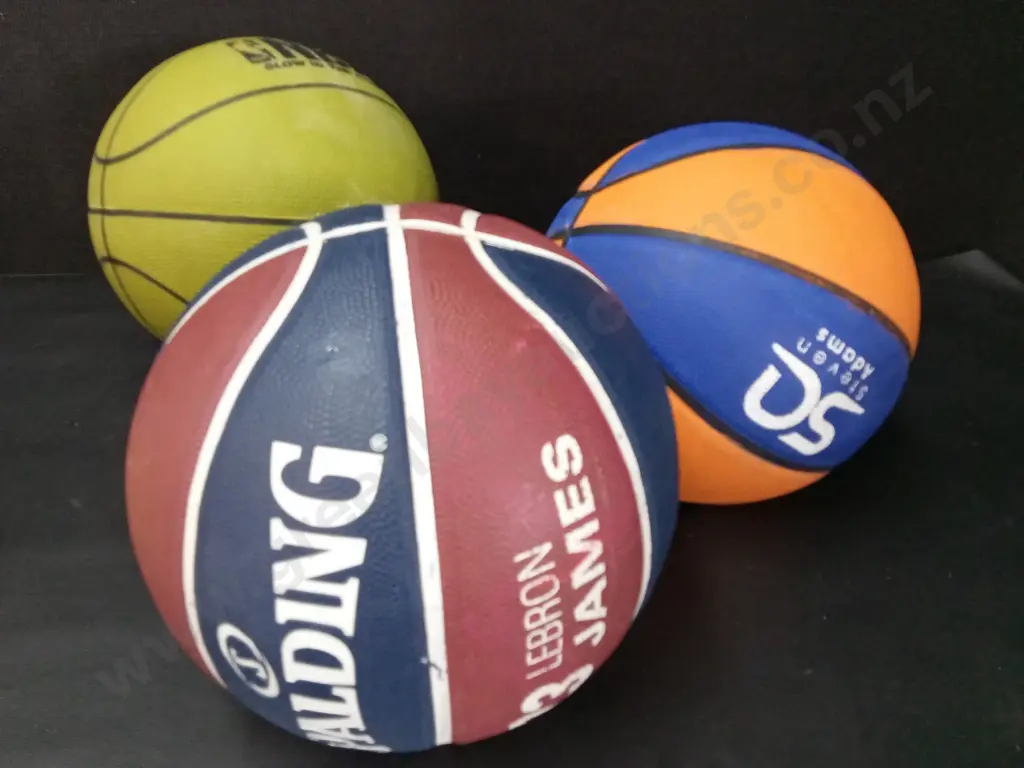 3 BASKETBALLS Image 1++