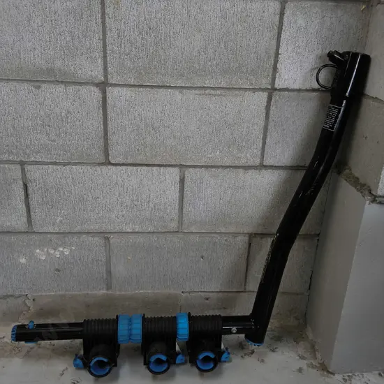 TOWBALL MOUNTED BICYCLE RACK