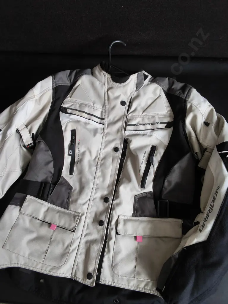 DRIRIDER LADIES APEX 5 JACKET SIZE 12 Image 1++