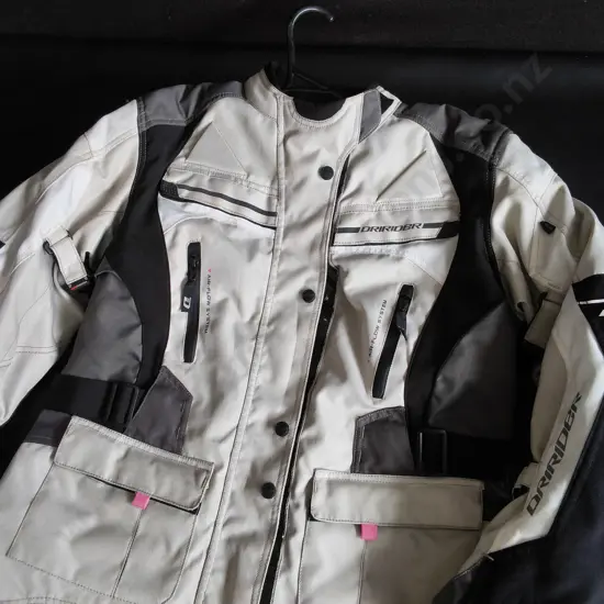 DRIRIDER LADIES APEX 5 JACKET SIZE 12