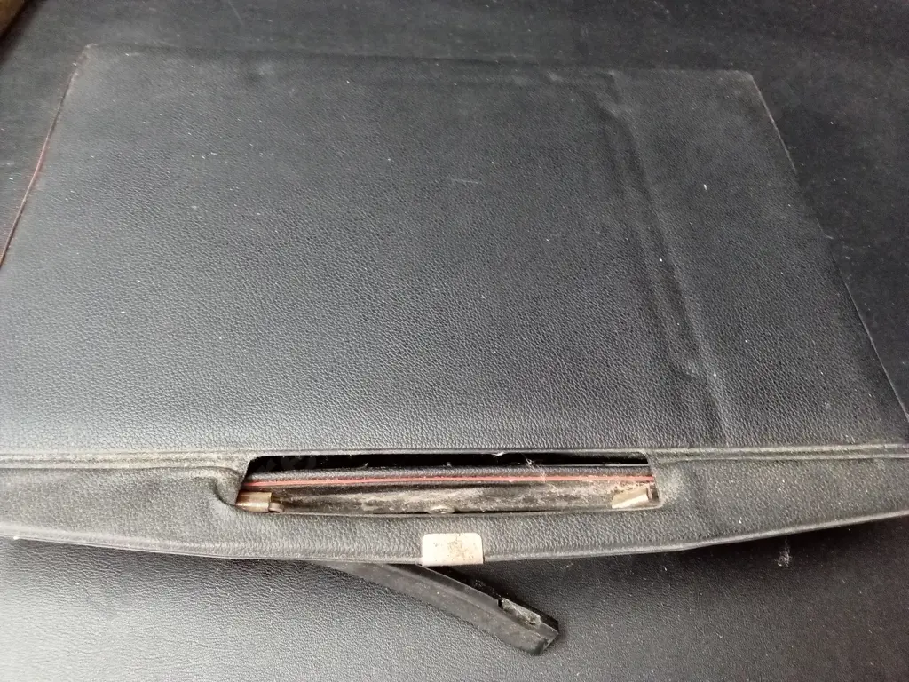 VINTAGE PORTABLE MAH-JONG SET Image 1++