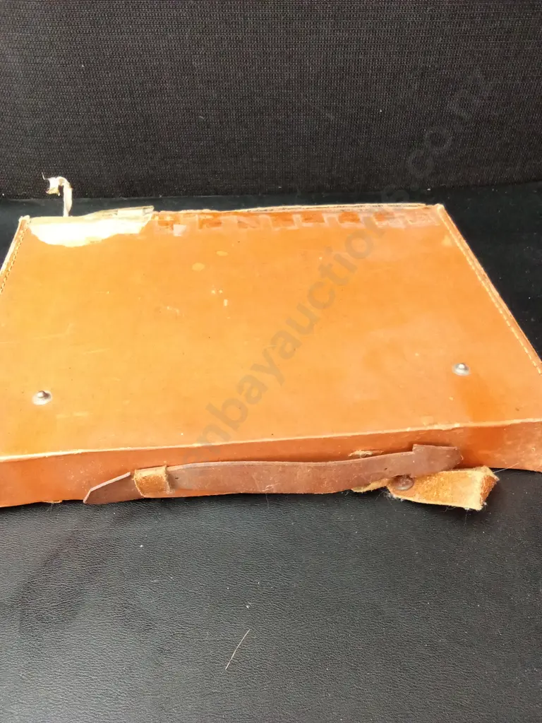 VINTAGE PORTABLE MAH-JONG SET Image 1++
