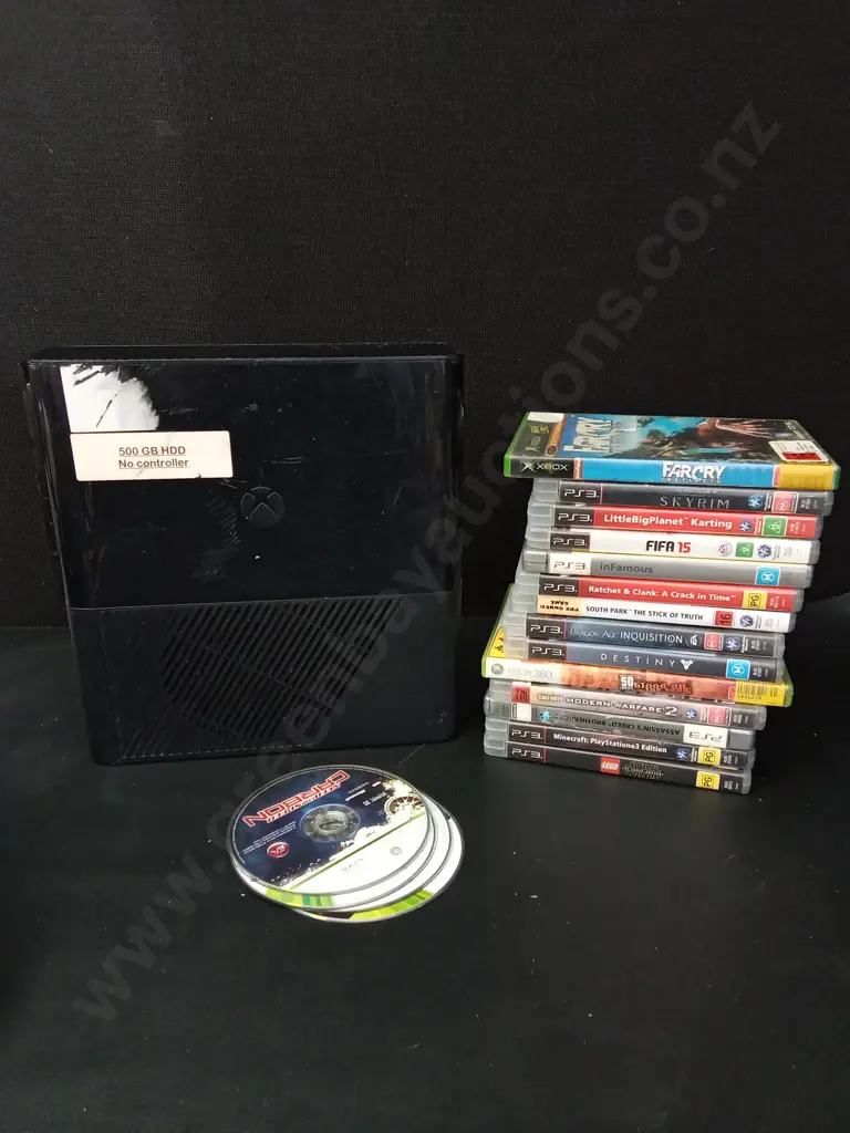 XBOX 360, NOT TESTED WITH COLLECTION OF PS3 AND XBOX GAMES Image 1++