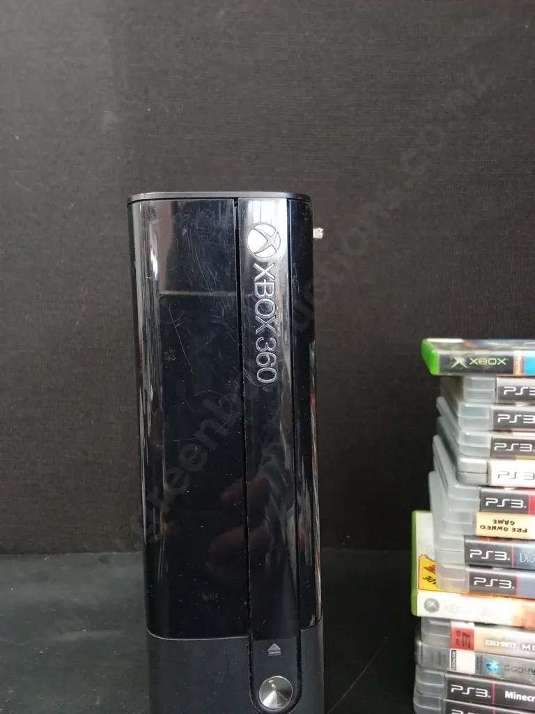 XBOX 360, NOT TESTED WITH COLLECTION OF PS3 AND XBOX GAMES Image 1++