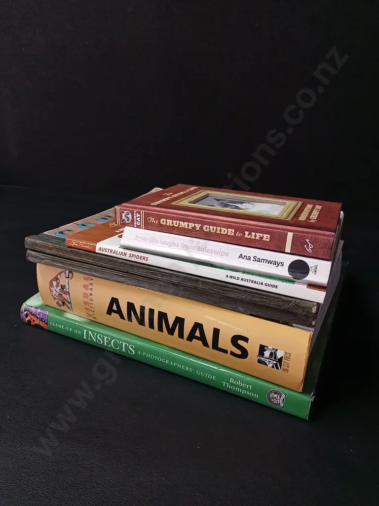7 BOOKS ON ANIMALS Image 1++