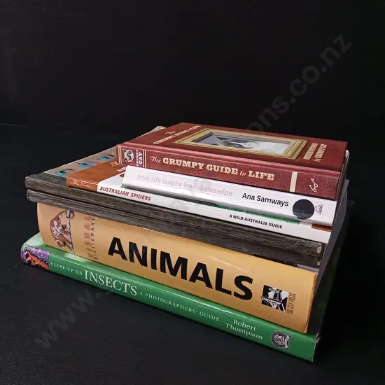 7 BOOKS ON ANIMALS