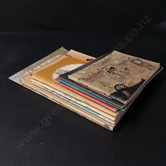 VINTAGE NEW ZEALAND BOOKS