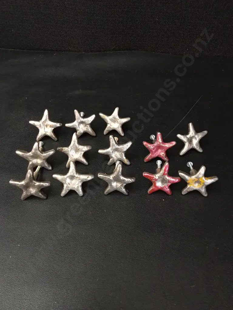 13 STARFISH DRAWER KNOBS H5CM Image 1++