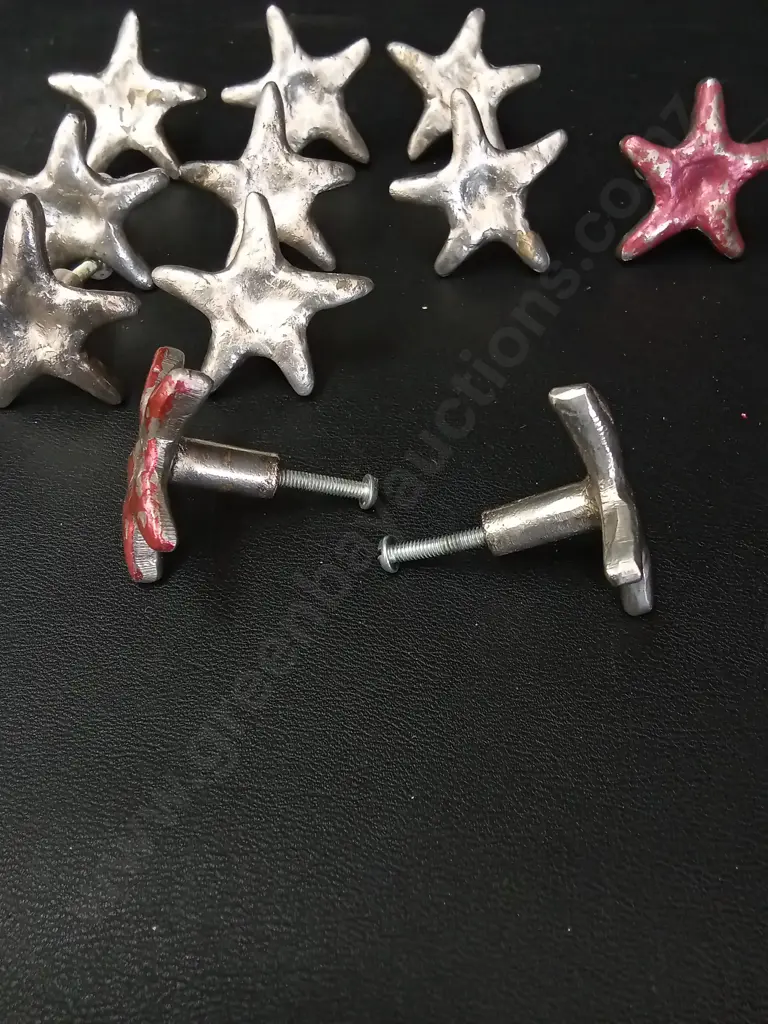 13 STARFISH DRAWER KNOBS H5CM Image 1++