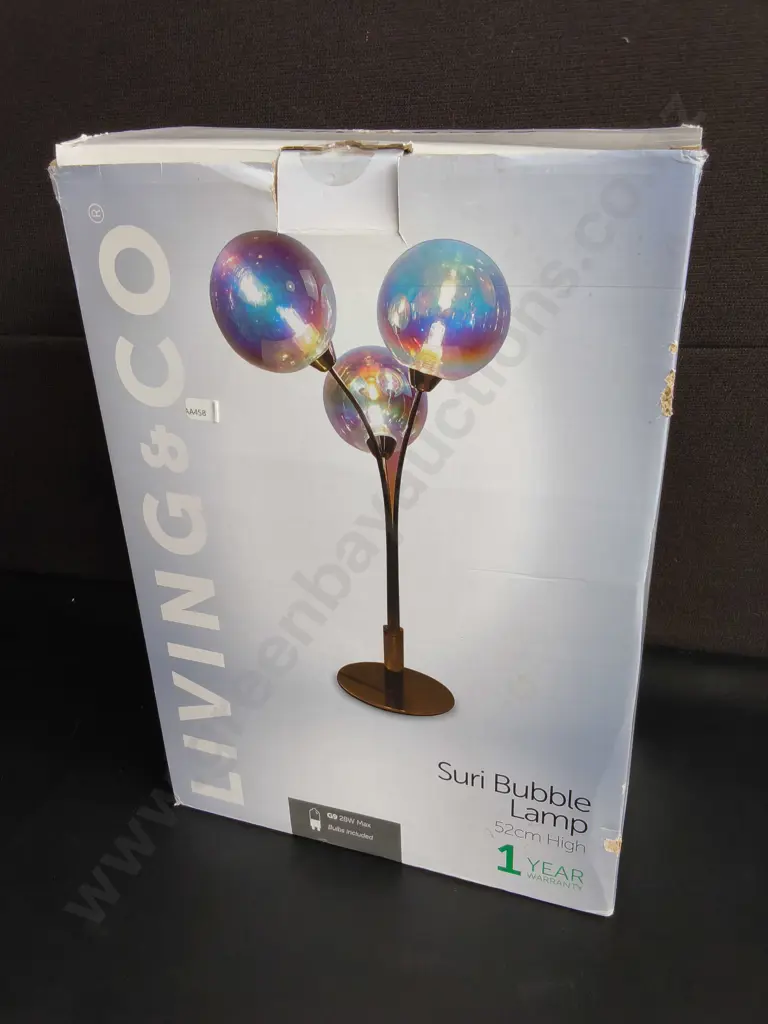 BRAND NEW LAMP, BOXED Image 1++