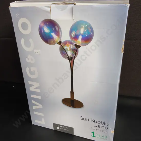 BRAND NEW LAMP, BOXED