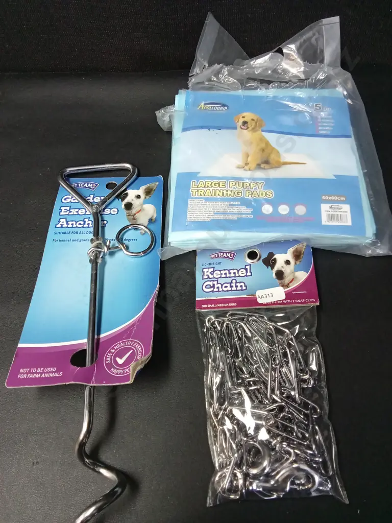 3 PUPPY ITEMS Image 1++