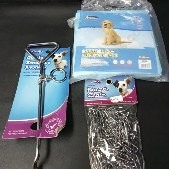 3 PUPPY ITEMS