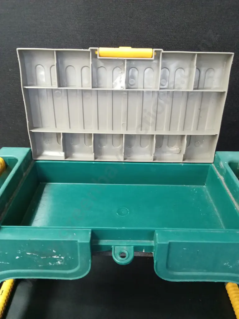 GARDEN KNEELER WITH STORAGE H38CM Image 1++
