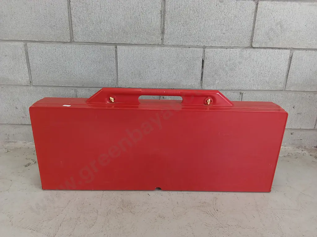FOLDABLE LUNCH BENCH IN CASE, 69CM TALL Image 1++
