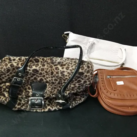 3 HANDBAGS