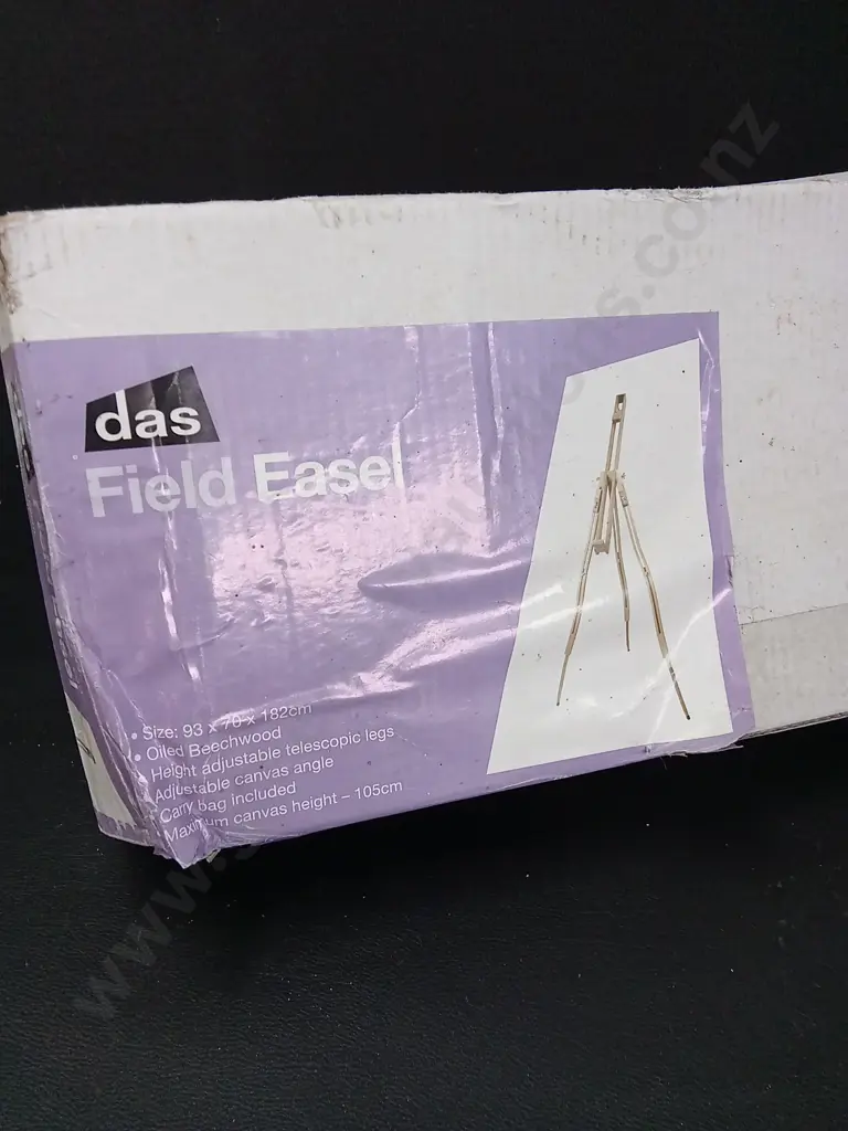 DAS FIELD EASEL 93 X 70 X 182CM Image 1++