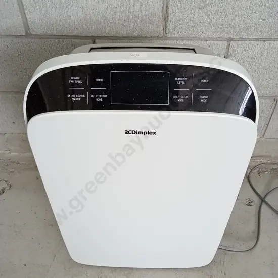 DIMPLEX 40L DEHUMIDIFIER