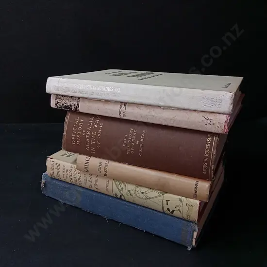 6 VINTAGE BOOKS