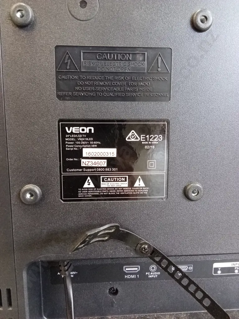VEON 24" LED TV Image 1++