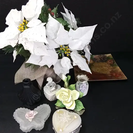 ASSORTED HOME DECOR