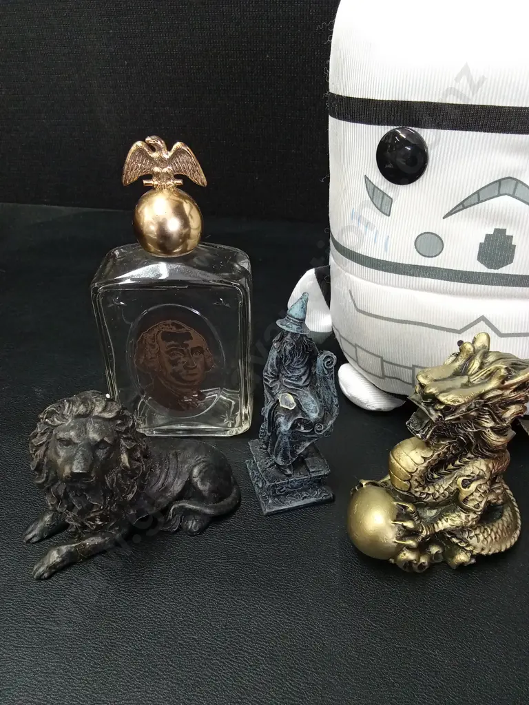 MIX OF ITEMS TALLEST H20CM Image 1++