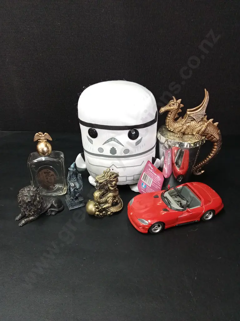 MIX OF ITEMS TALLEST H20CM Image 1++
