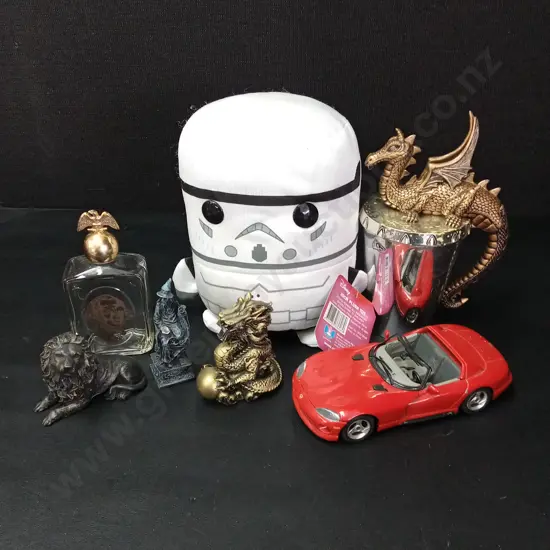 MIX OF ITEMS TALLEST H20CM