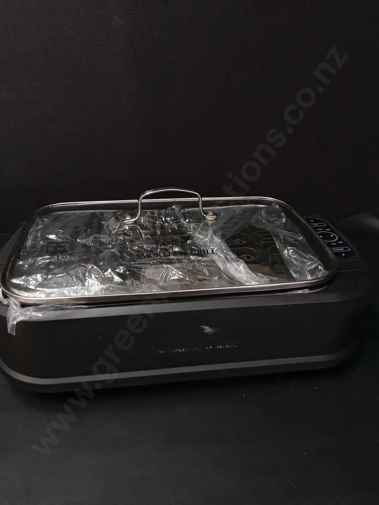 TASTE THE DIFFERENCE SMOKELESS GRILL Image 1++