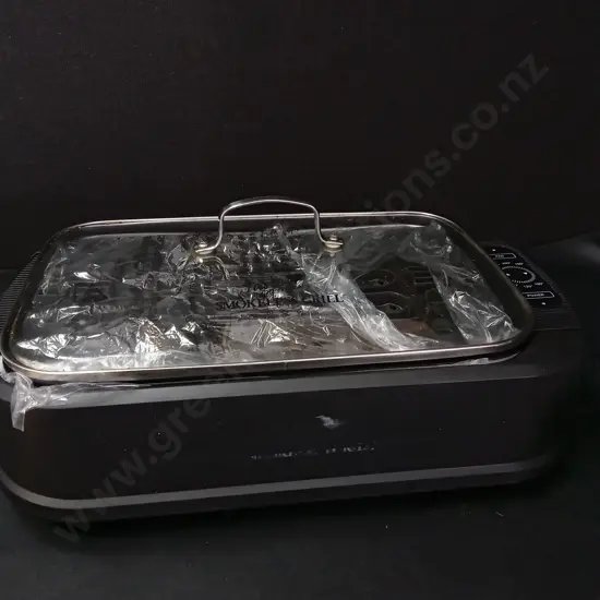 TASTE THE DIFFERENCE SMOKELESS GRILL