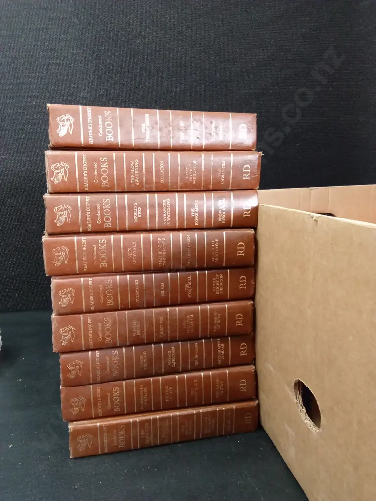 BOX OF BOOKS Image 1++