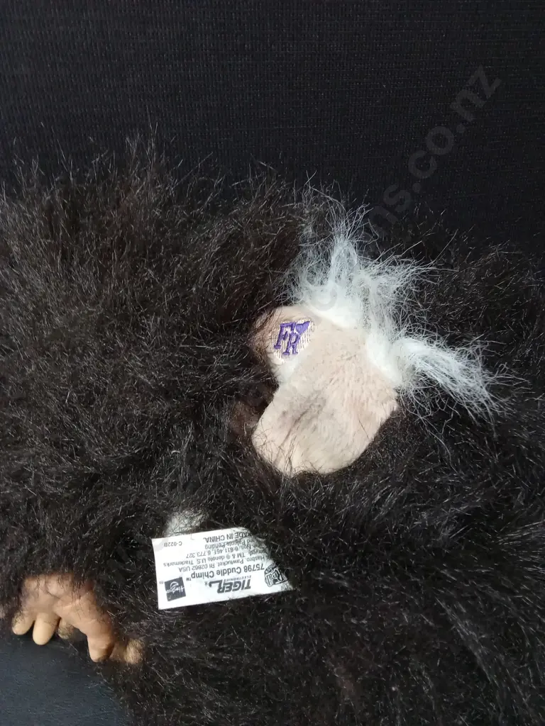 VINTAGE INTERACTIVE FURREAL FRIENDS CUDDLE CHIMP Image 1++