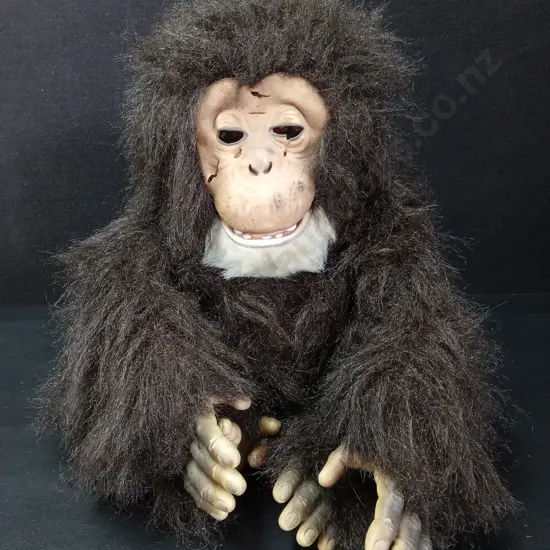 VINTAGE INTERACTIVE FURREAL FRIENDS CUDDLE CHIMP