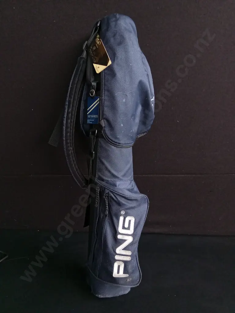 PING GOLF CLUB BACK CARRIER, 87CM TALL Image 1++