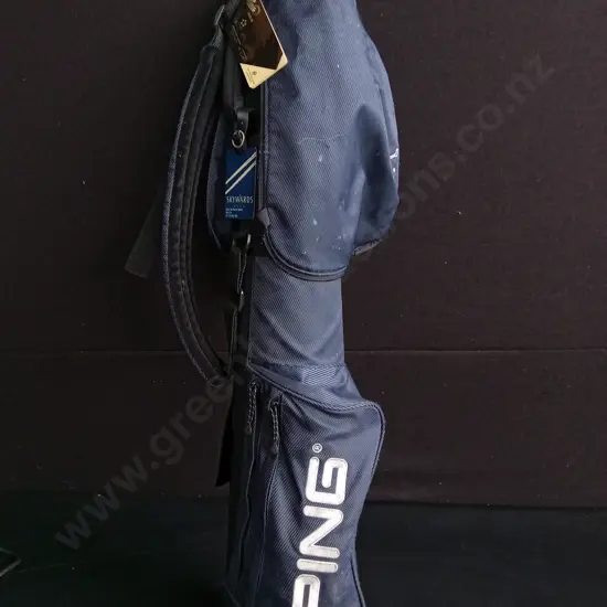 PING GOLF CLUB BACK CARRIER, 87CM TALL