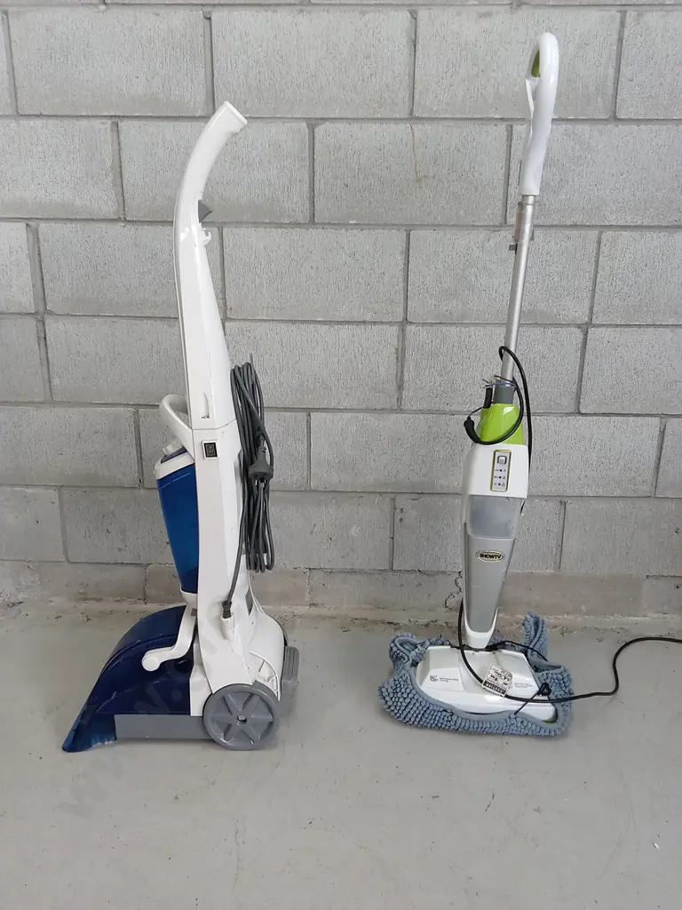 WORKING CARPET CLEANER AND STEAM MOP Image 1++