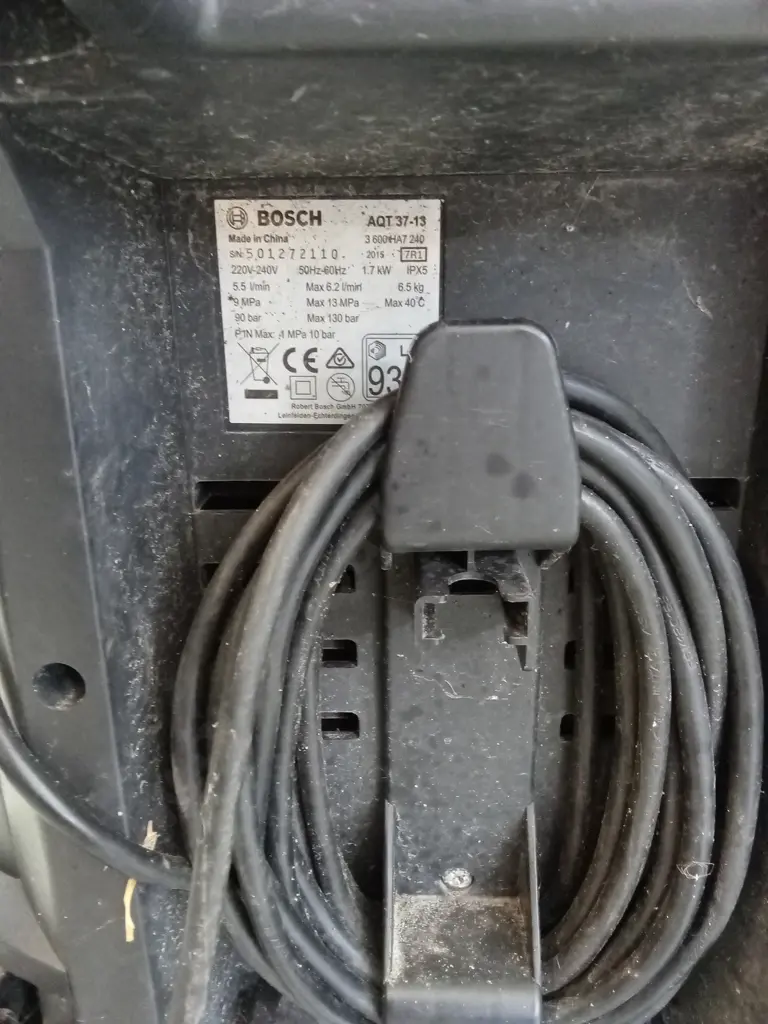 BOSCH WATER BLASTER Image 1++