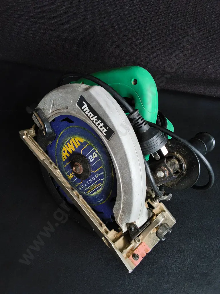 MAKITA CORDED ELECTRIC CIRCULAR SAW Image 1++