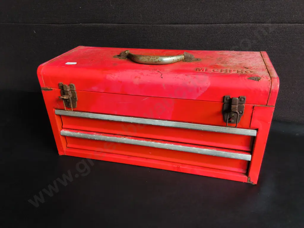 TOOLBOX INCLUDING CONTENTS Image 1++