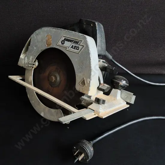 AEG POWERCUT CORDED CIRCULAR SAW