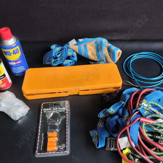 MIX OF MAINTENANCE GEAR