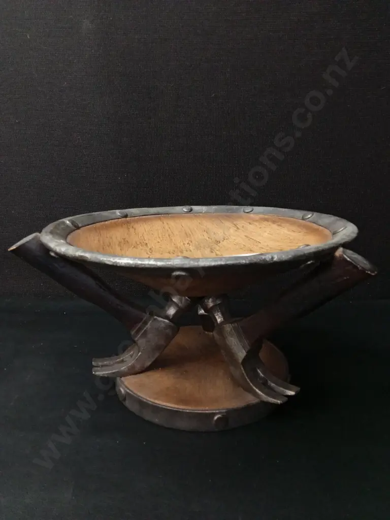 DECORATIVE HAMMER BOWL H16CM Image 1++