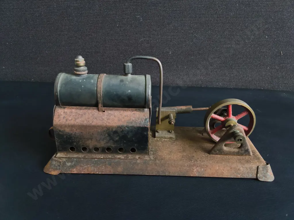 VINTAGE MAMOD STATIONARY STEAM ENGINE Image 1++