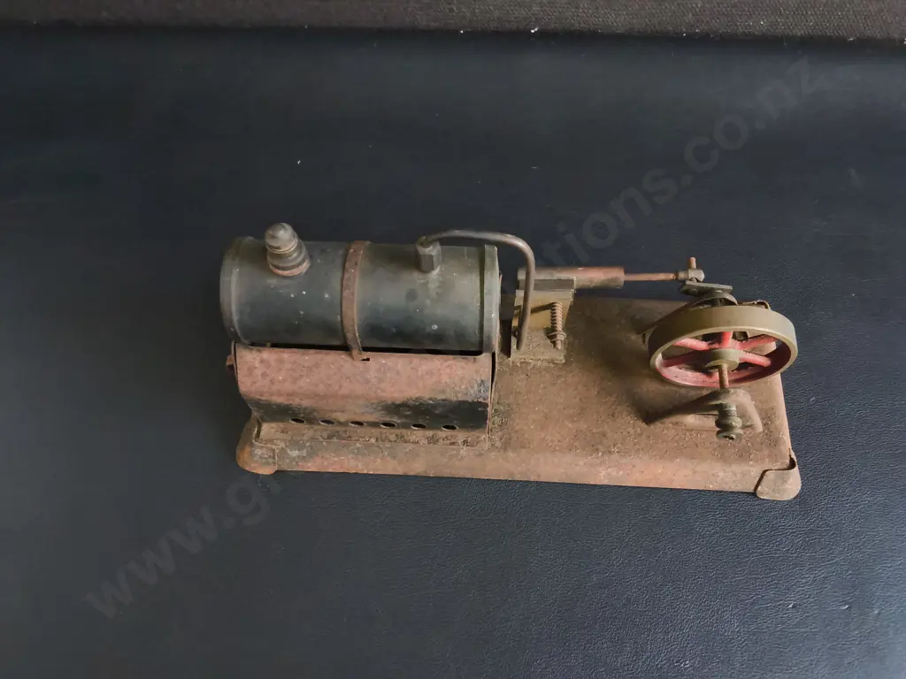 VINTAGE MAMOD STATIONARY STEAM ENGINE Image 1++