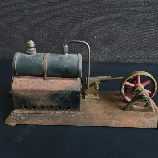 VINTAGE MAMOD STATIONARY STEAM ENGINE