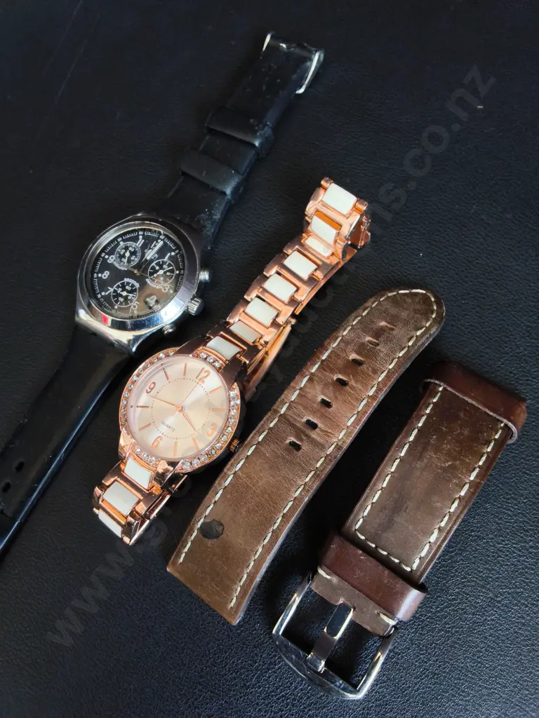MIX OF WATCHES AND WATCH BAND Image 1++